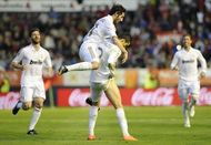 Ronaldo celebrates after s